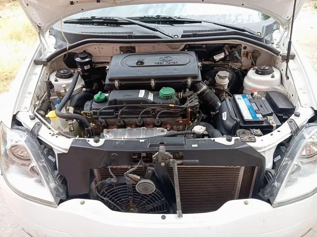 تیبا 2 EX رینگ آلومینیومی - 1400