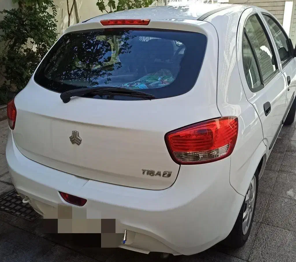 تیبا 2 EX رینگ آلومینیومی - 1400