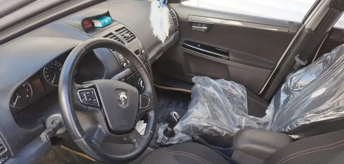 سمند سورن پلاس تاکسی دوگانه سوز - 1402