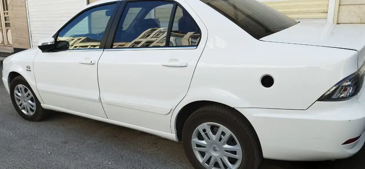 سمند سورن پلاس تاکسی دوگانه سوز - 1402