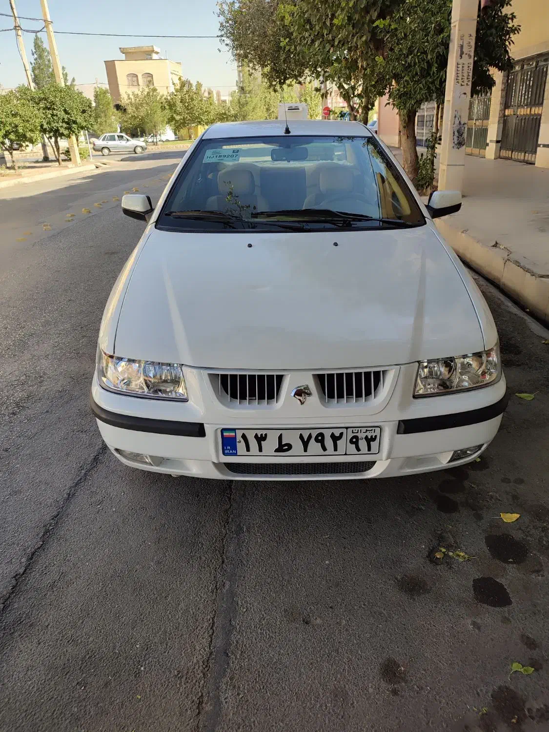 خودرو سمند، SE آگهی ann_20905923