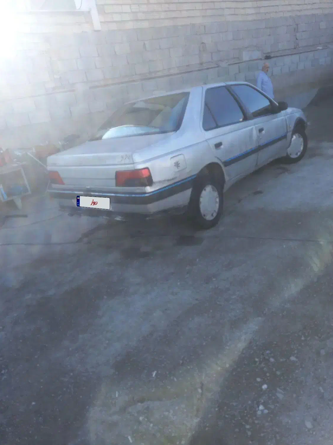 پژو 405 GLX - دوگانه سوز - 1389