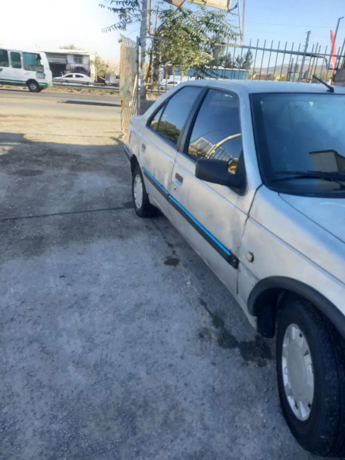 پژو 405 GLX - دوگانه سوز - 1389