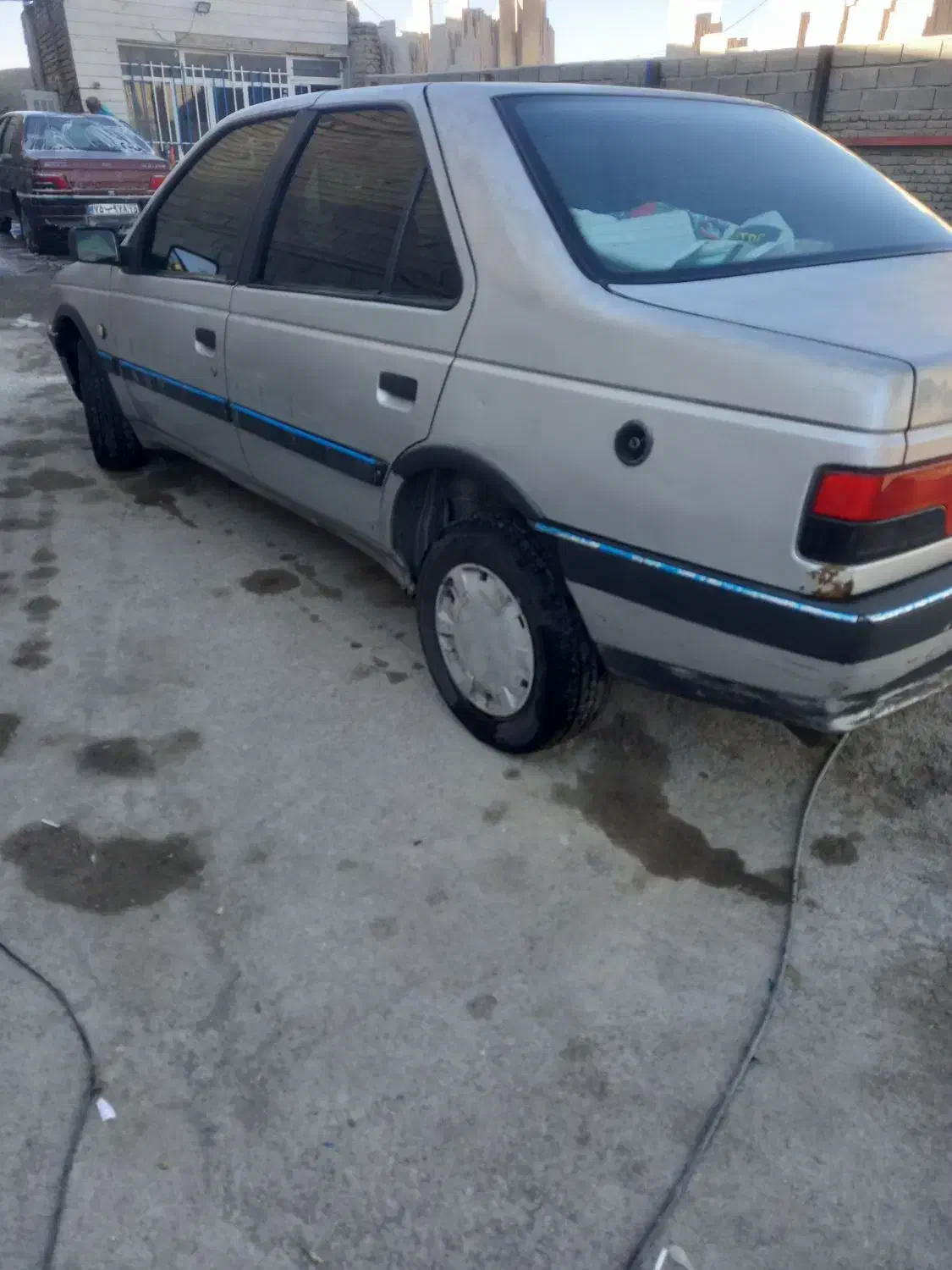 پژو 405 GLX - دوگانه سوز - 1389