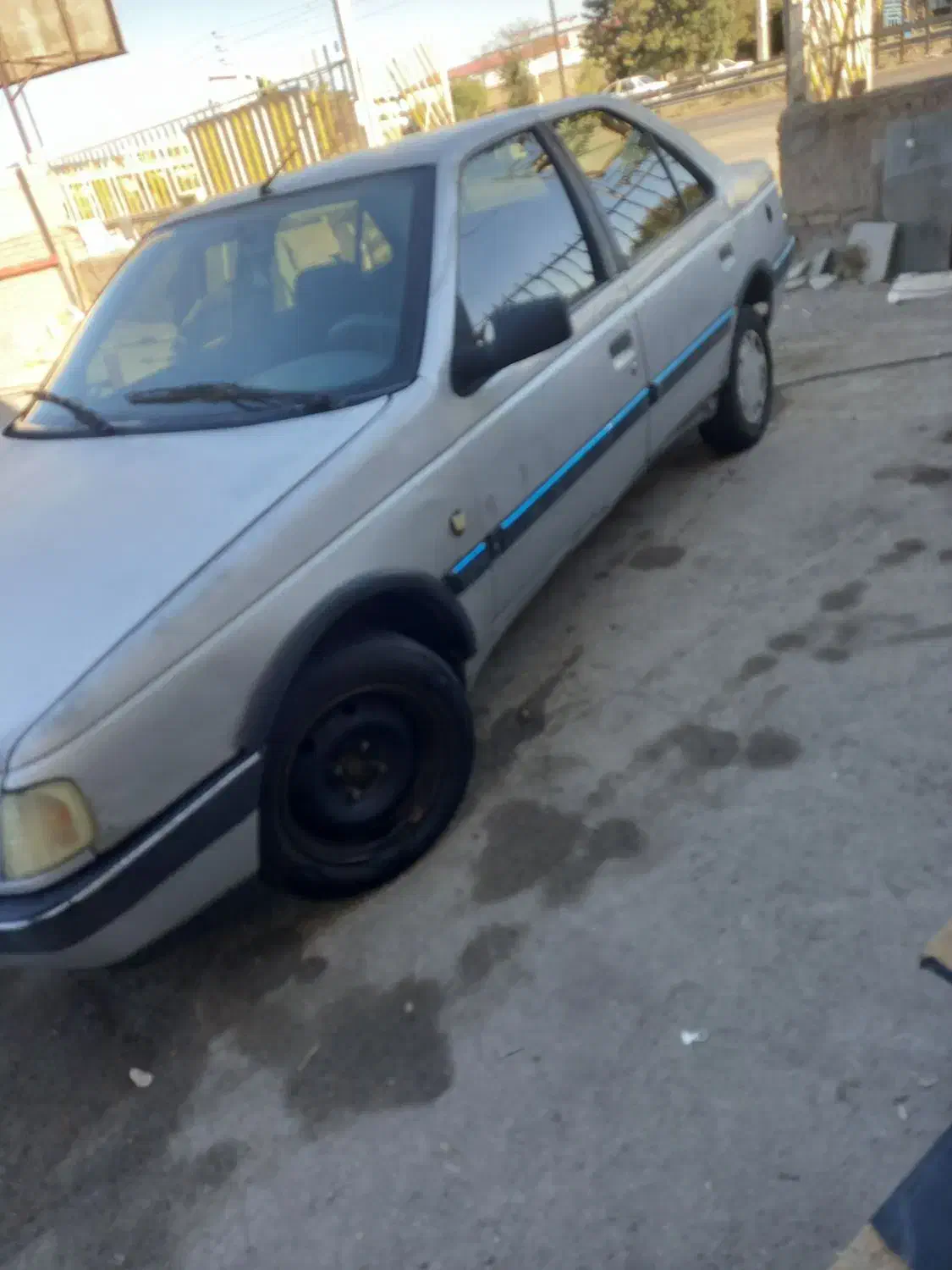 پژو 405 GLX - دوگانه سوز - 1389