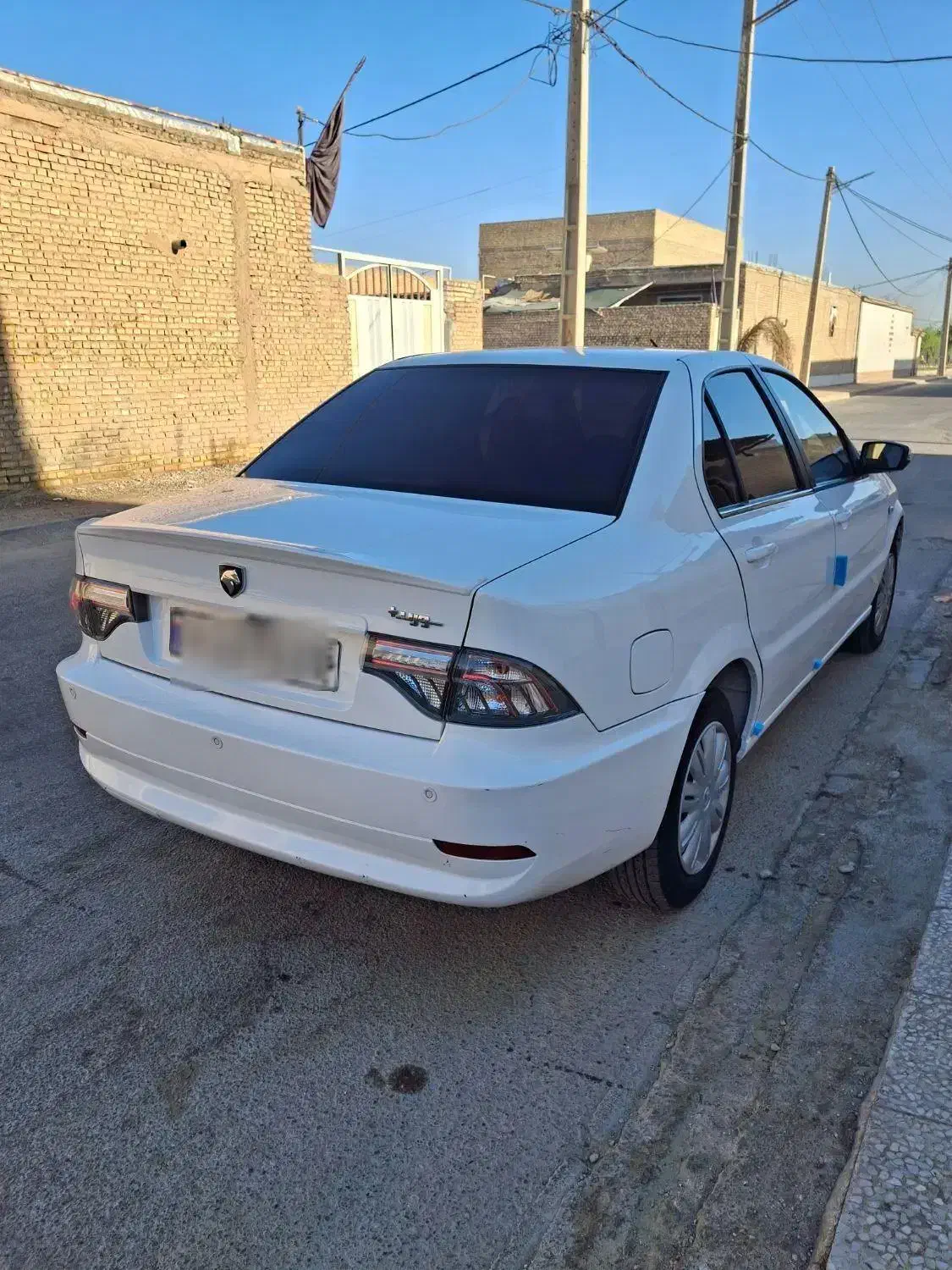 سمند سورن پلاس تاکسی دوگانه سوز - 1403