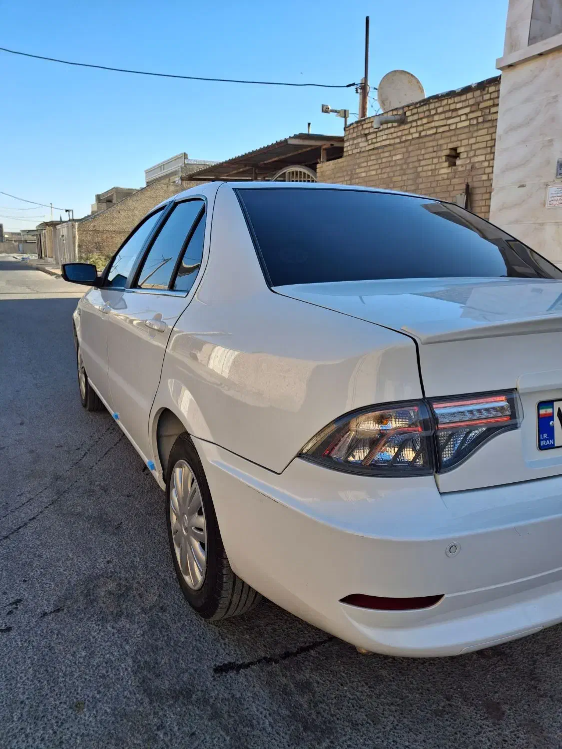 سمند سورن پلاس تاکسی دوگانه سوز - 1403