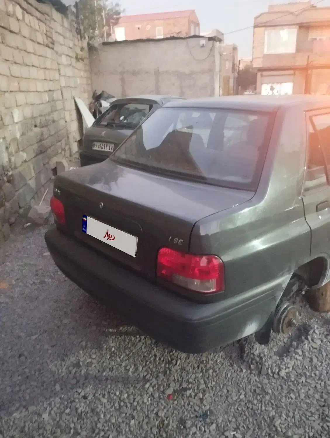 پراید 131 SE - 1396