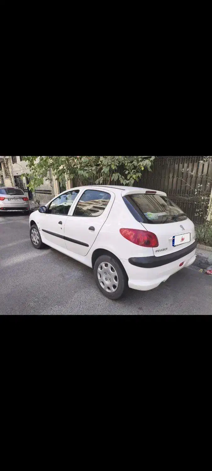 پژو 206 تیپ 2 - 1398
