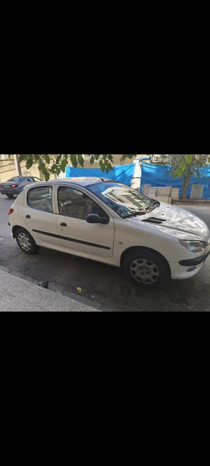 پژو 206 تیپ 2 - 1398