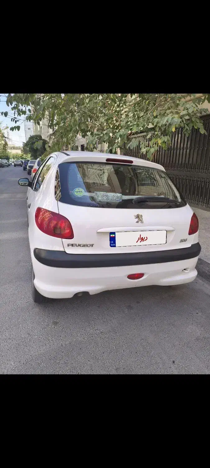 پژو 206 تیپ 2 - 1398