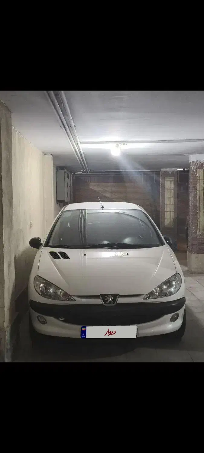 پژو 206 تیپ 2 - 1398