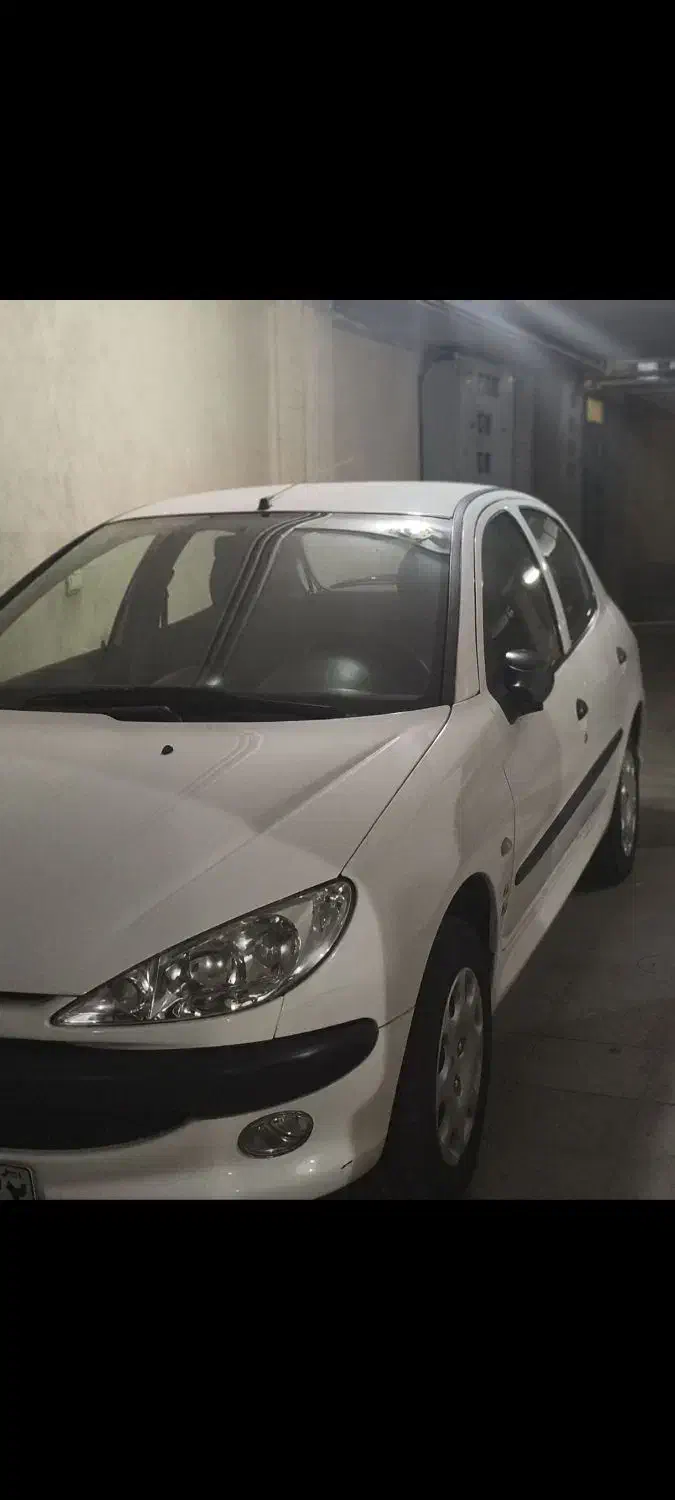 پژو 206 تیپ 2 - 1398