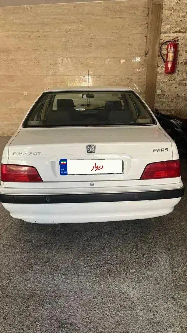 پژو پارس دوگانه سوز - 1396