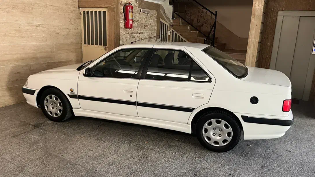 پژو پارس دوگانه سوز - 1396