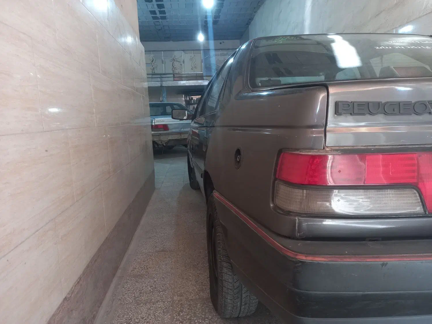 پژو روآ دوگانه سوز - 1393