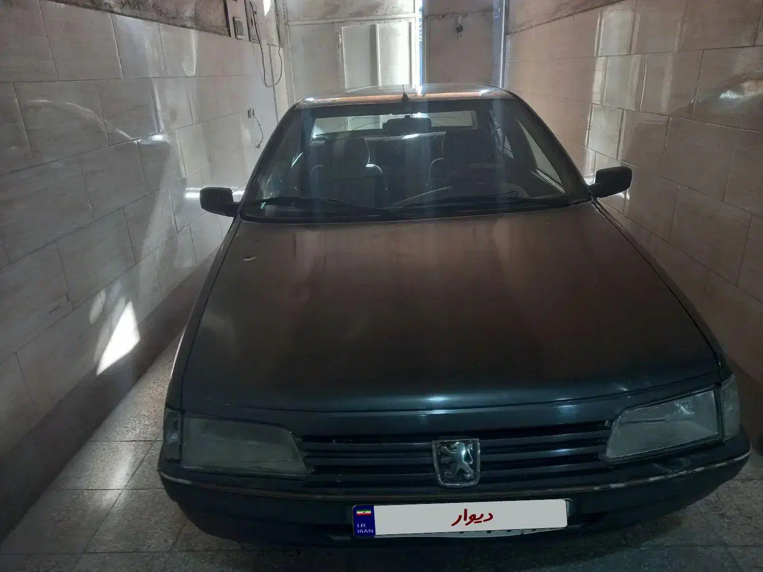 پژو روآ دوگانه سوز - 1393