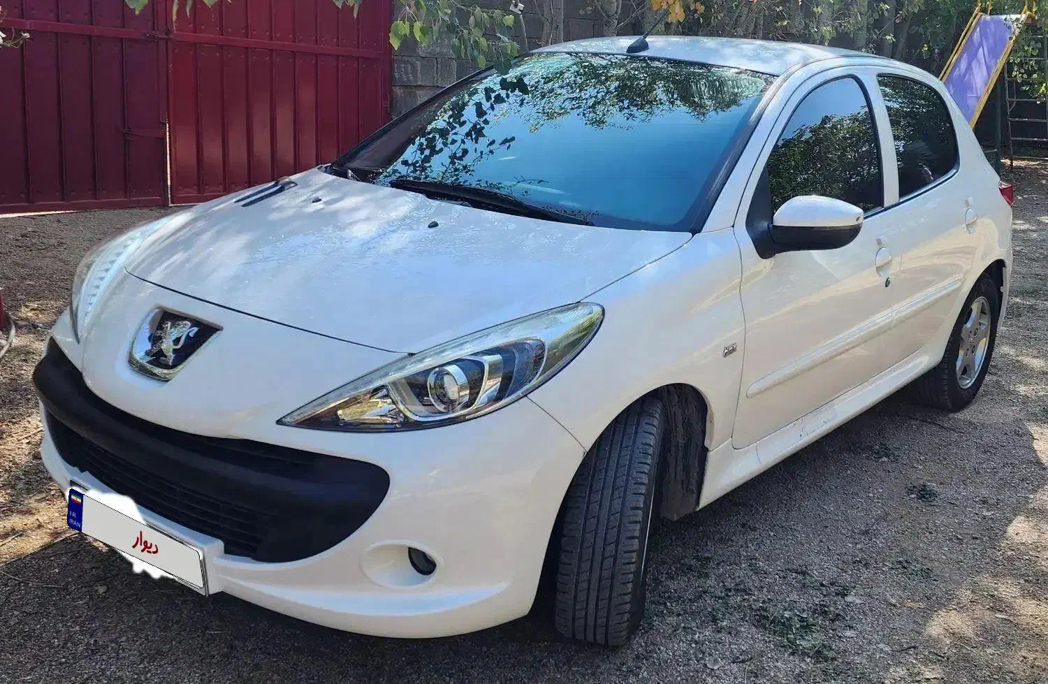 پژو 207 اتوماتیک TU5P - 1402