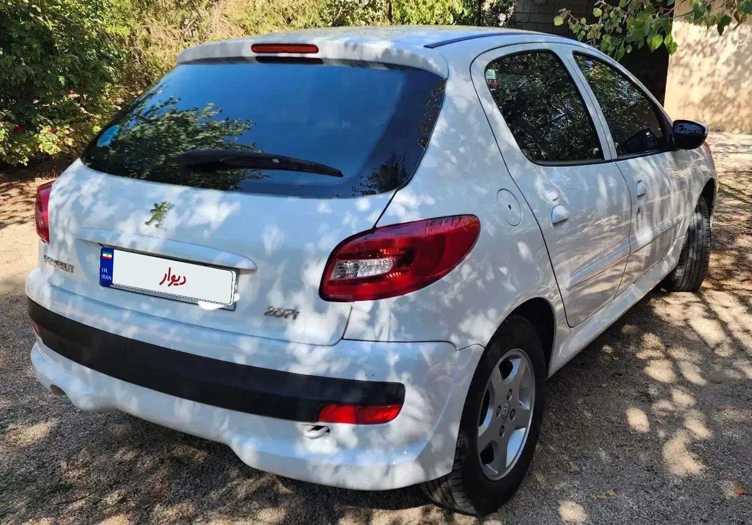 پژو 207 اتوماتیک TU5P - 1402