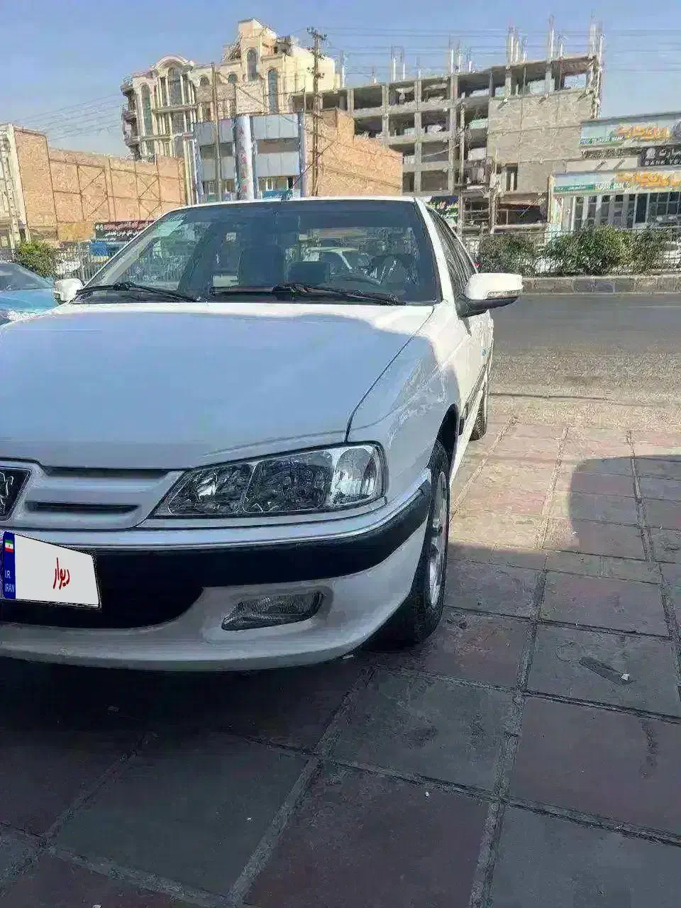 پژو پارس ELX-XU7P سفارشی - 1402