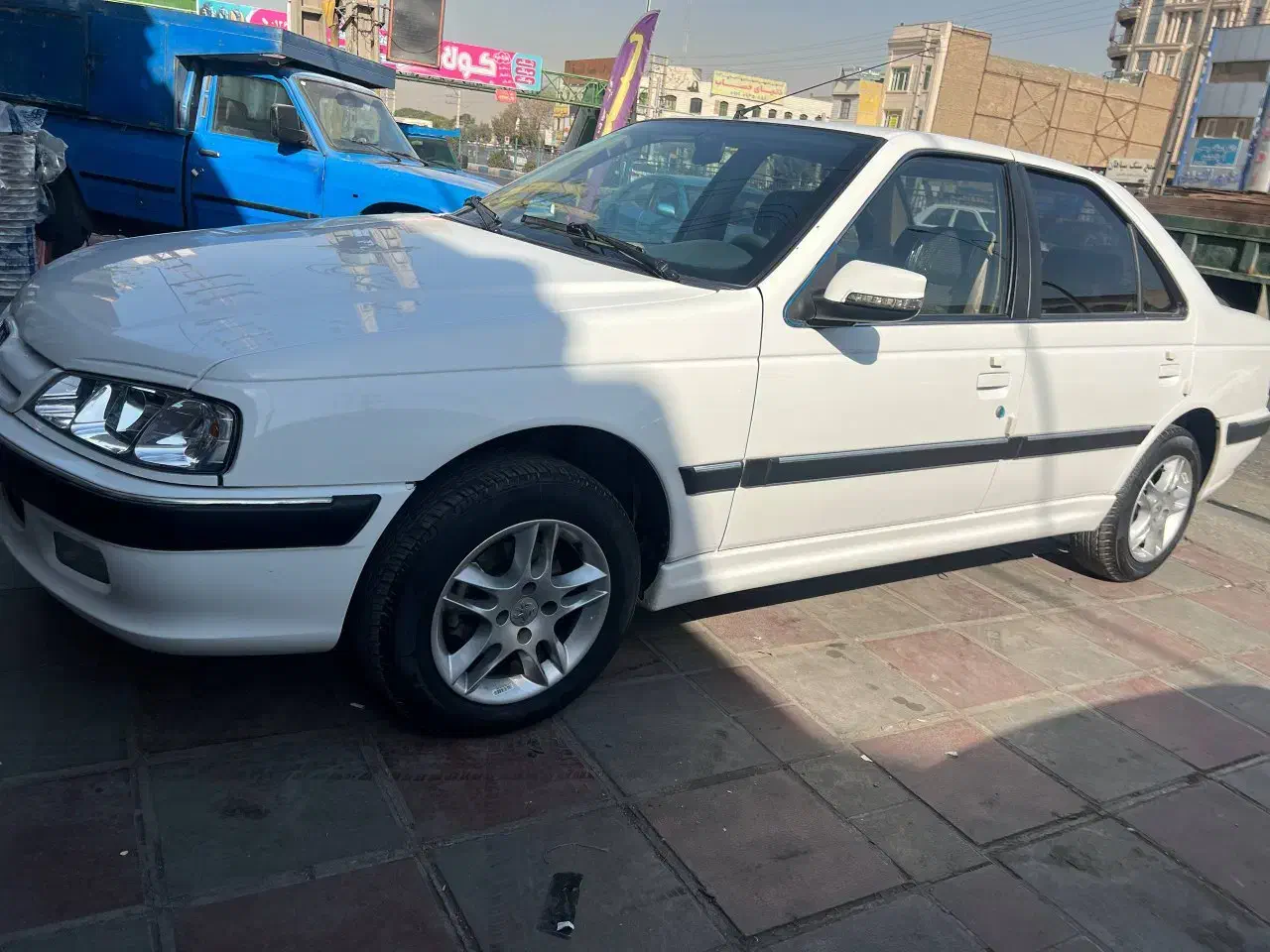 پژو پارس ELX-XU7P سفارشی - 1402