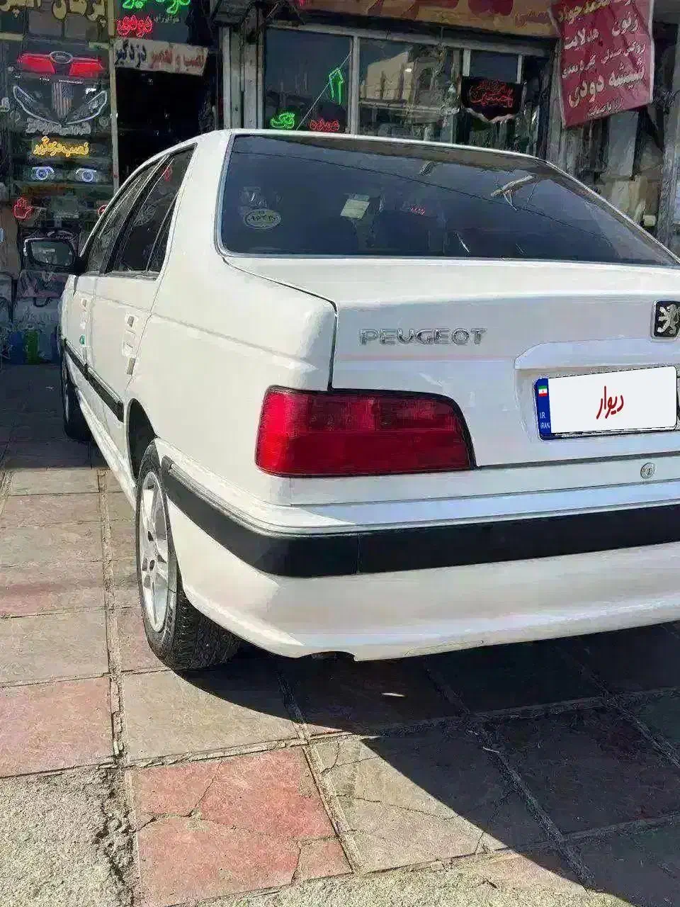 پژو پارس ELX-XU7P سفارشی - 1402