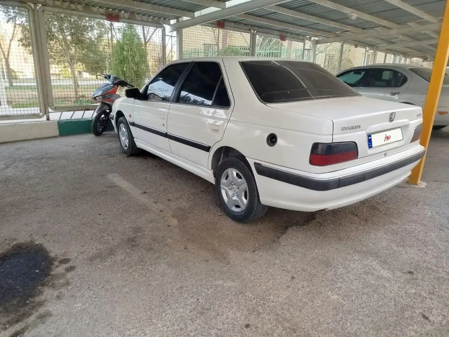 پژو پارس دوگانه سوز - 1394