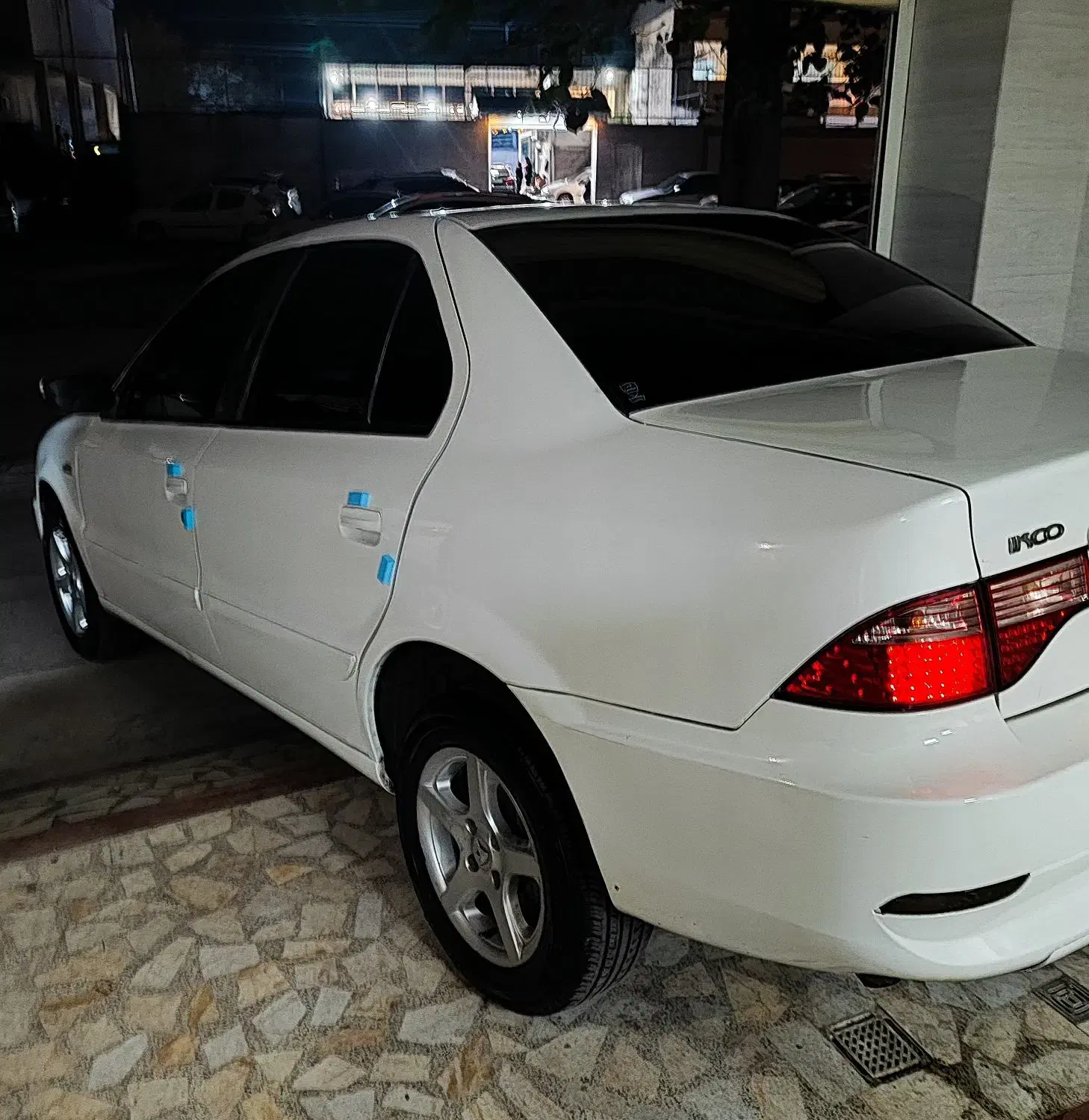 سمند سورن معمولی XU7 - 1388