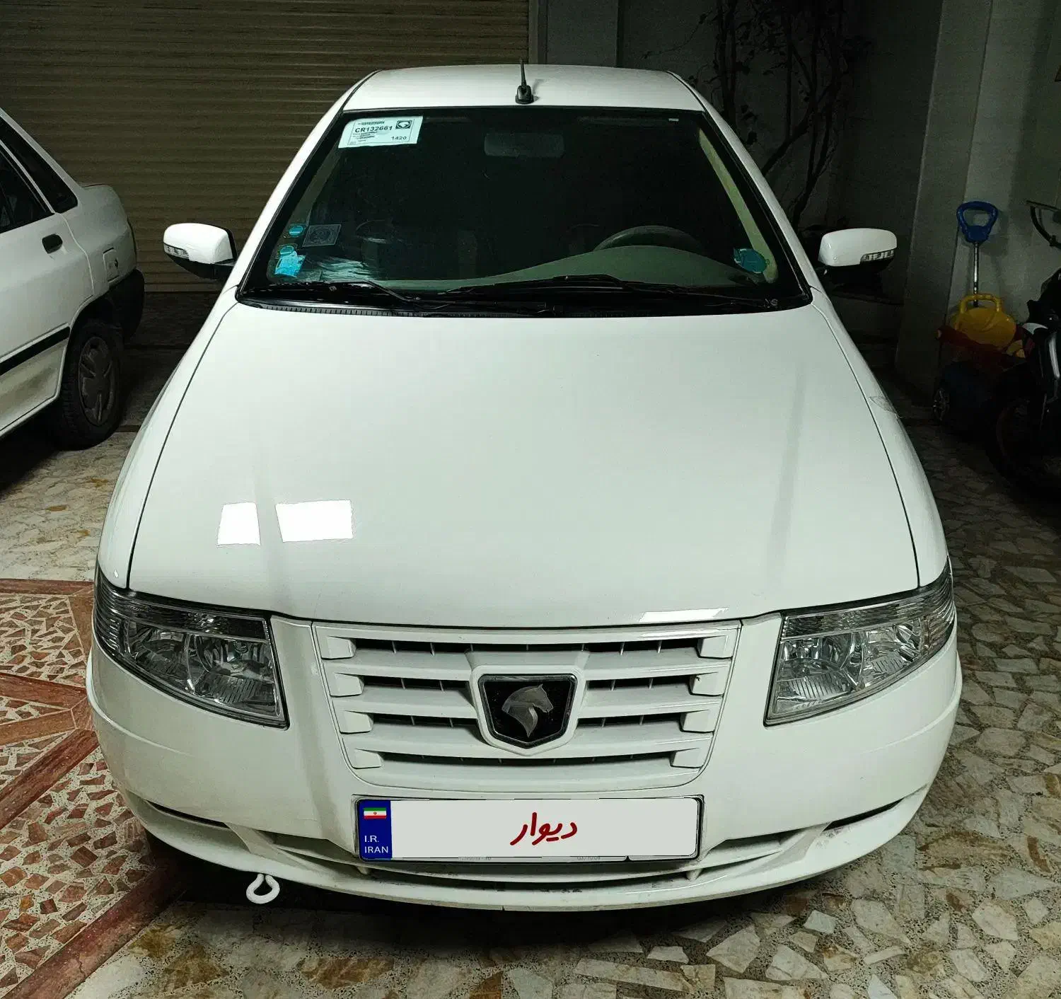 سمند سورن معمولی XU7 - 1388