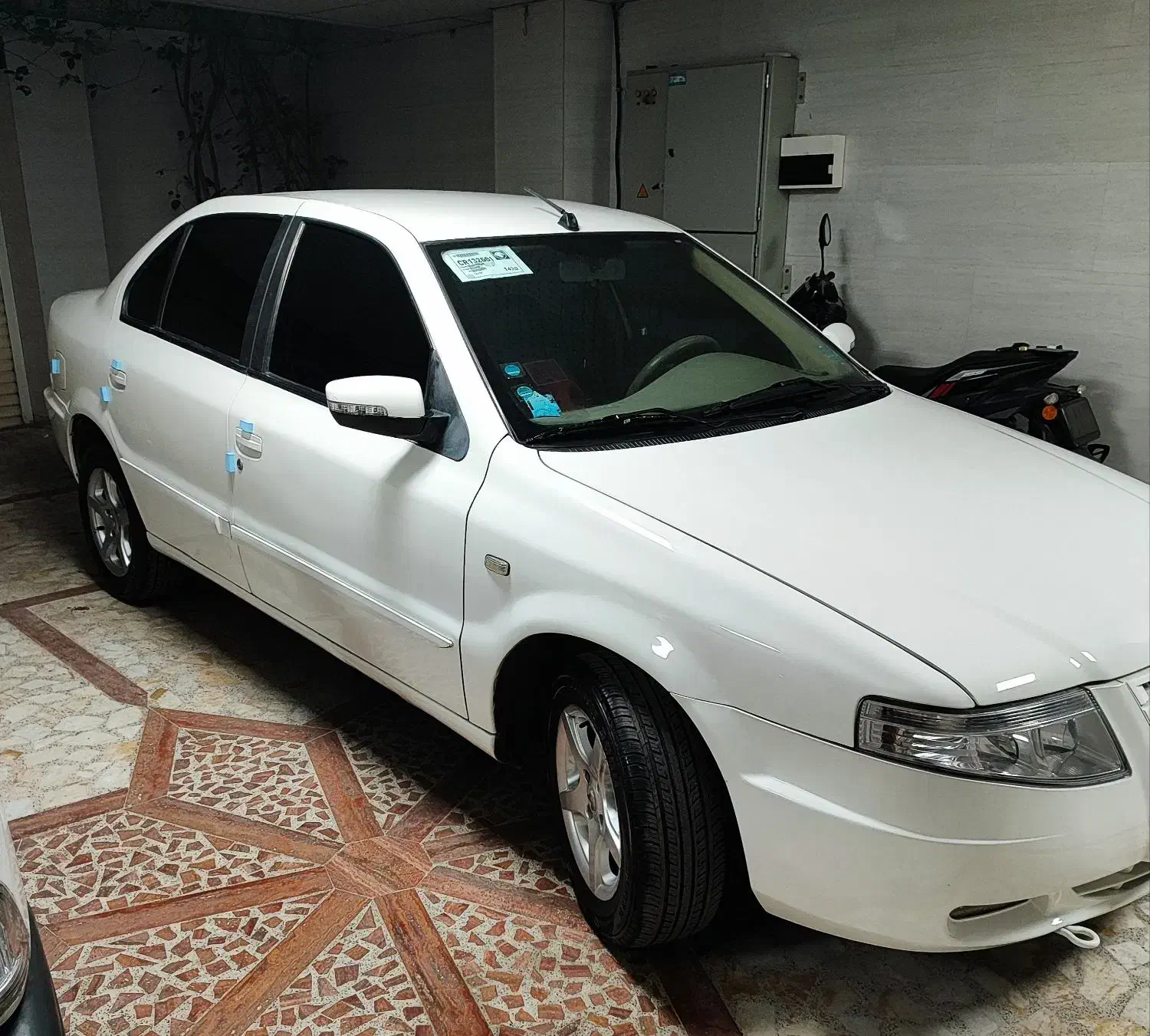 سمند سورن معمولی XU7 - 1388