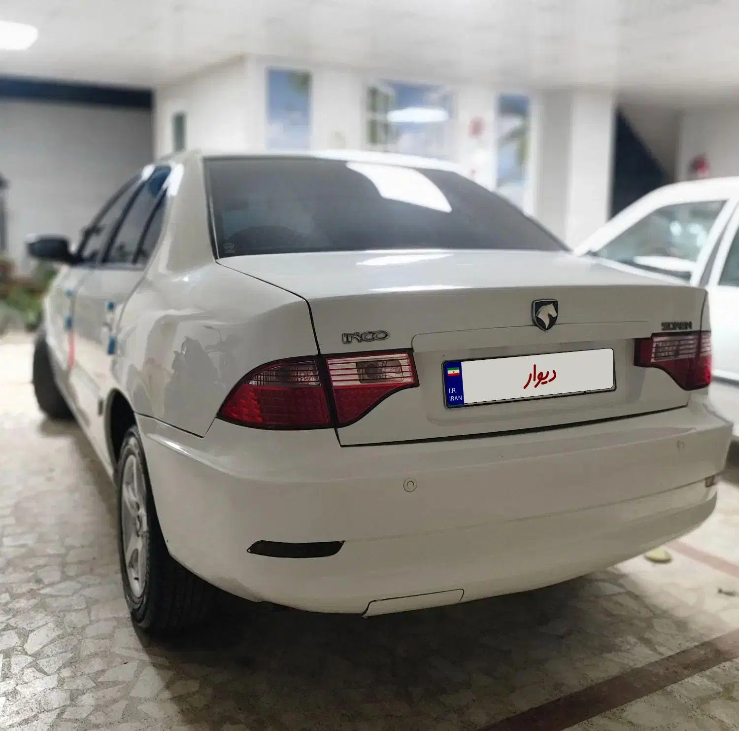 سمند سورن معمولی XU7 - 1388