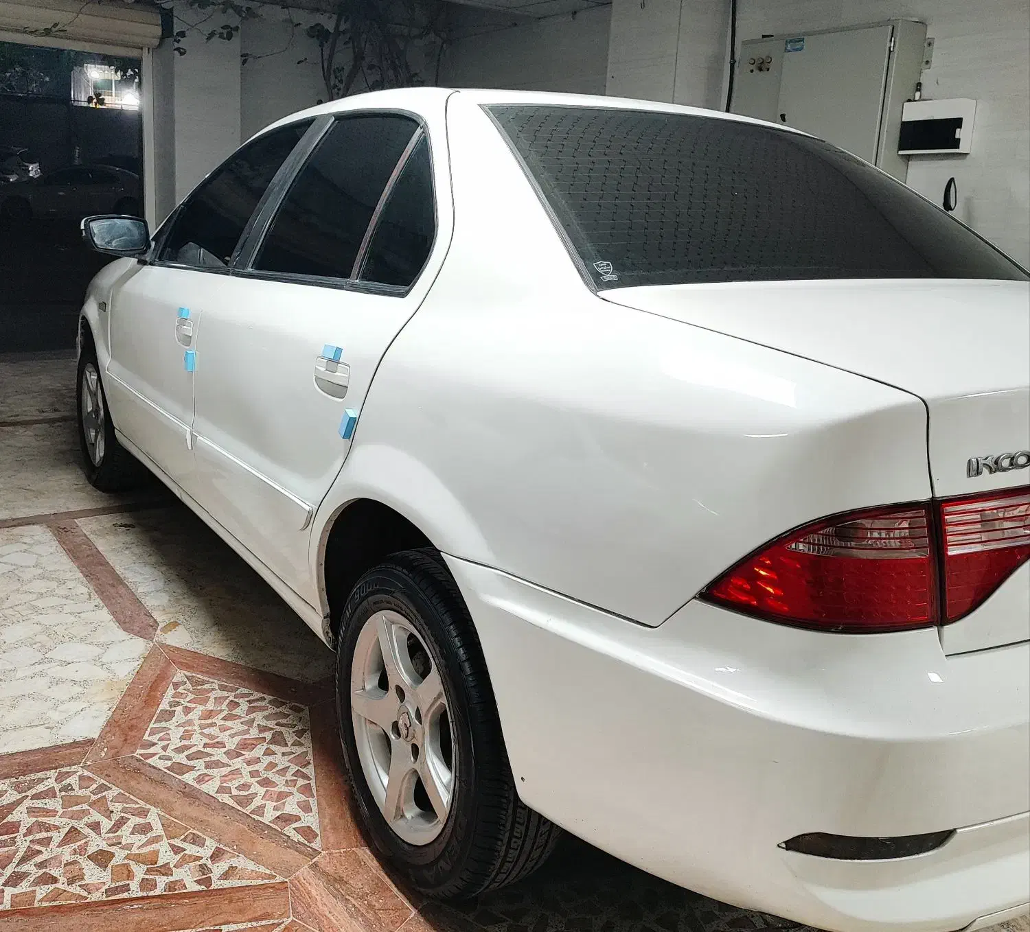 سمند سورن معمولی XU7 - 1388