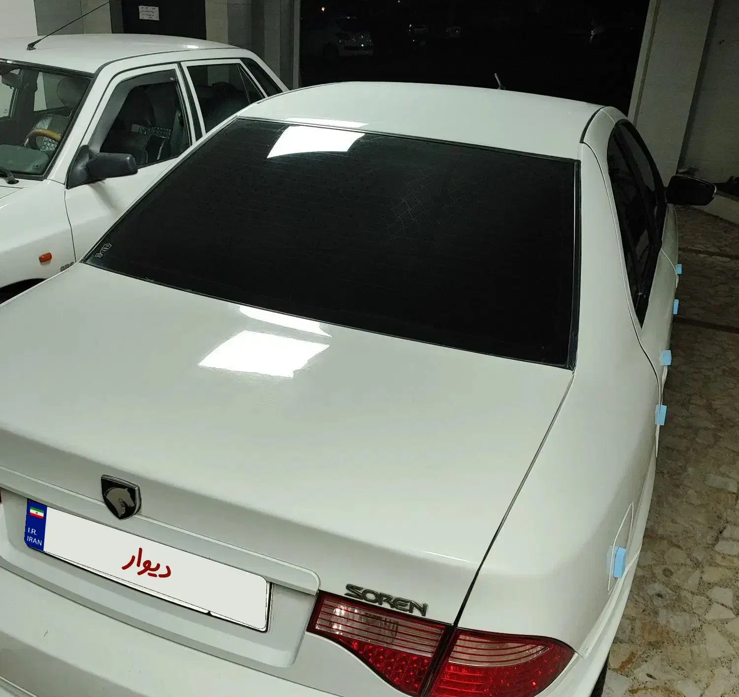 سمند سورن معمولی XU7 - 1388