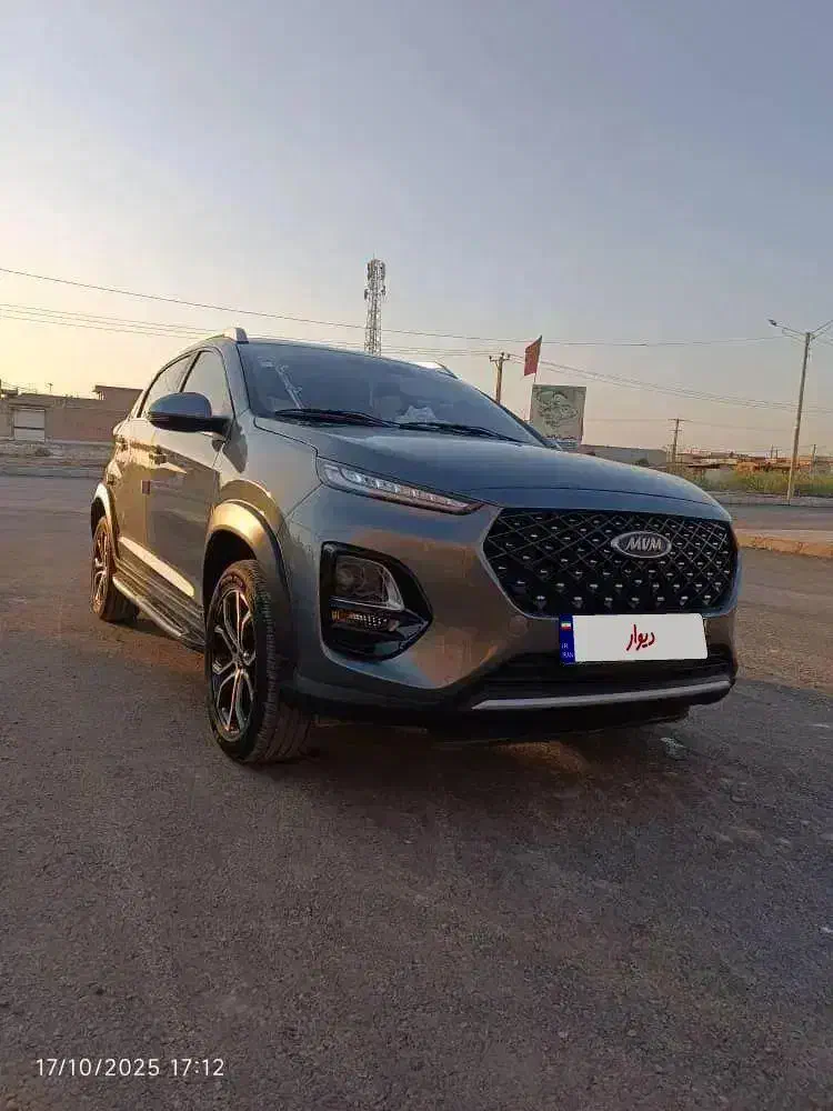 ام وی ام X22 پرو دنده‌ای - 1404