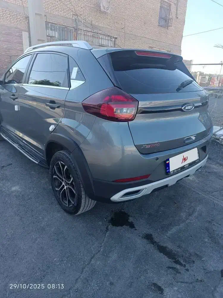 ام وی ام X22 پرو دنده‌ای - 1404