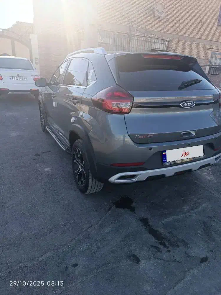 ام وی ام X22 پرو دنده‌ای - 1404