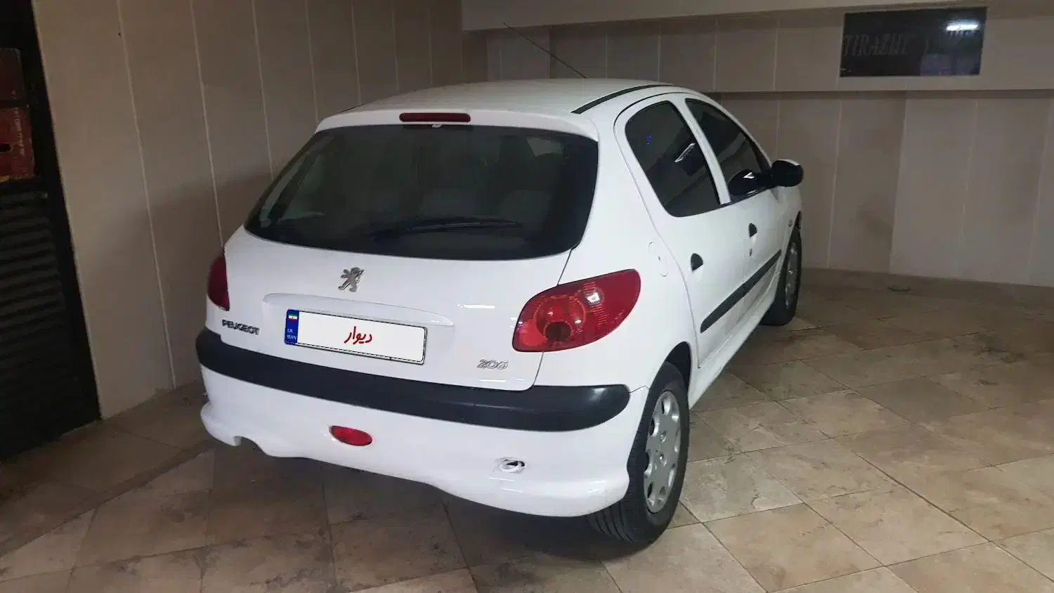 پژو 206 تیپ 5 - 1395