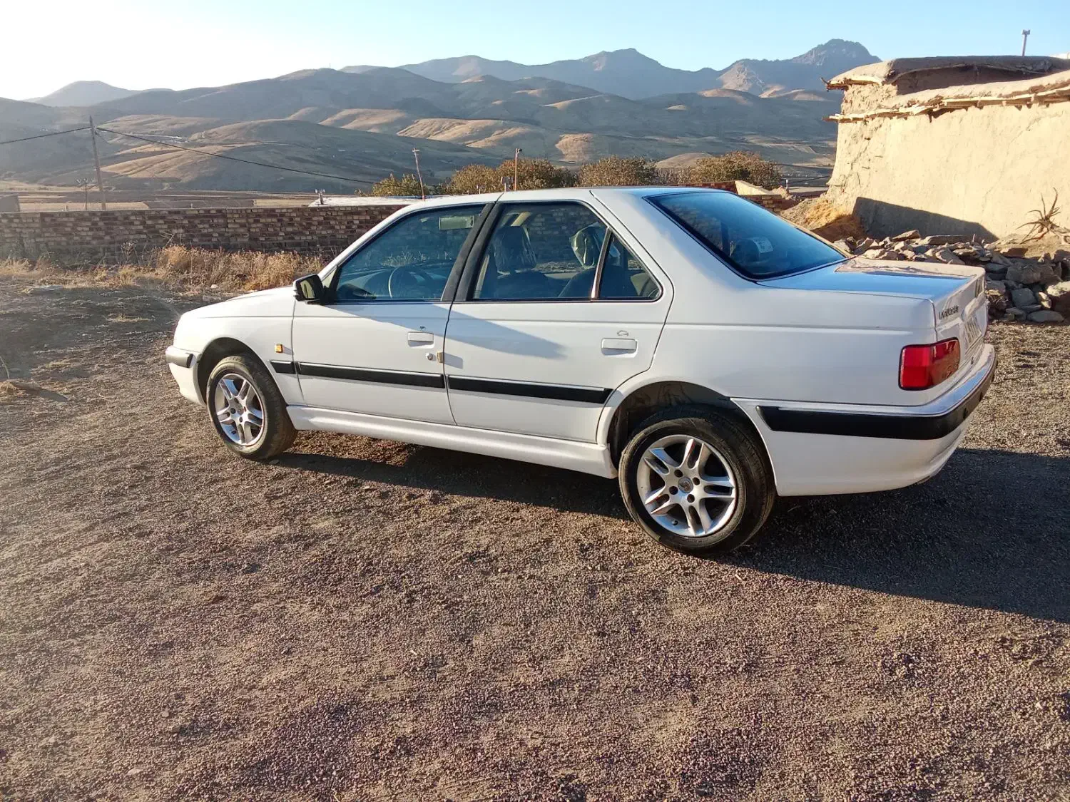 پژو پارس سال - 1396