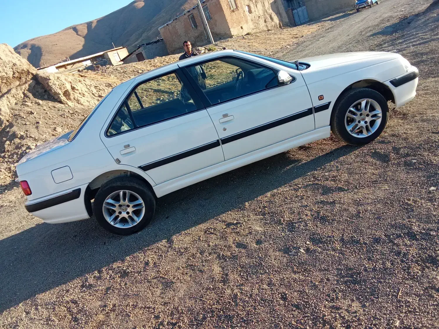 پژو پارس سال - 1396