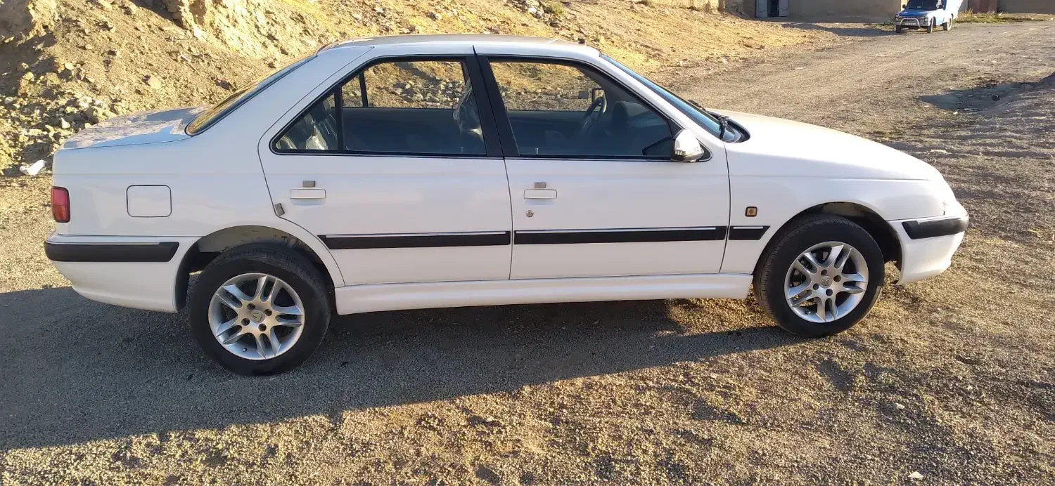 پژو پارس سال - 1396