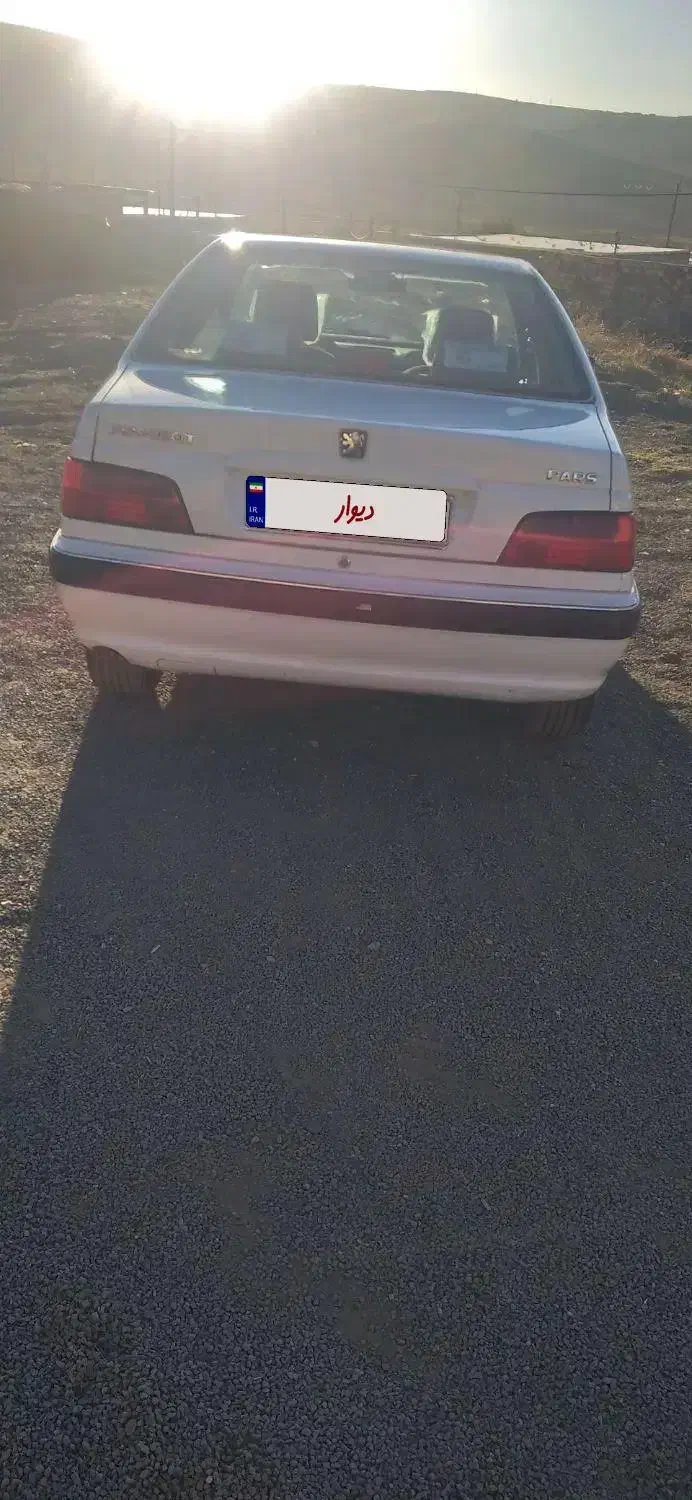 پژو پارس سال - 1396