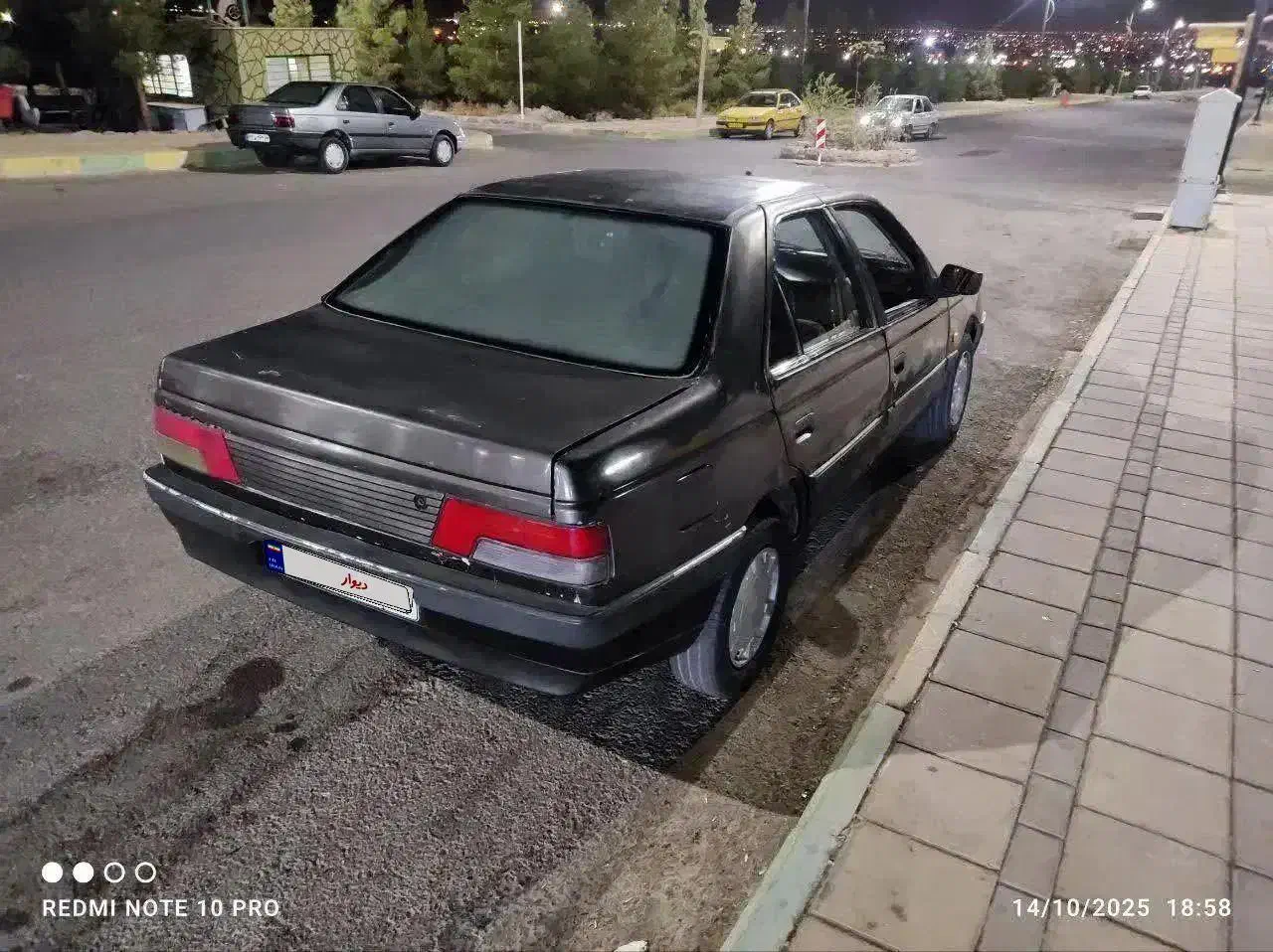 پژو روآ دوگانه سوز - 1385