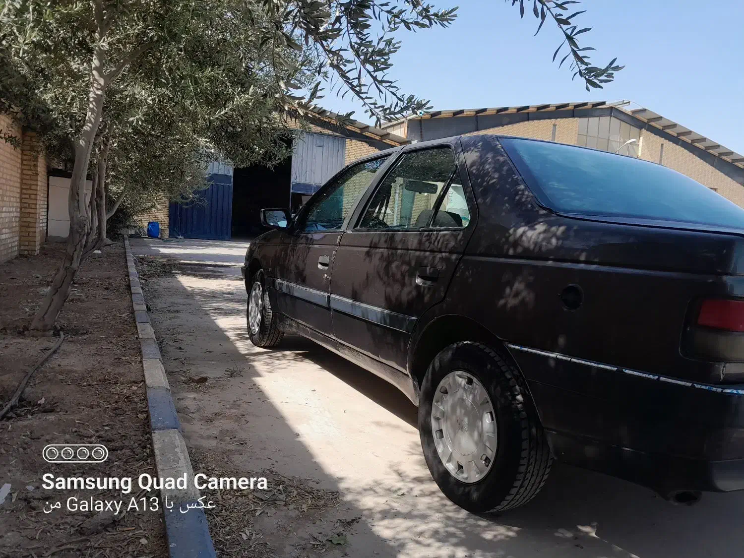 پژو روآ دوگانه سوز - 1385