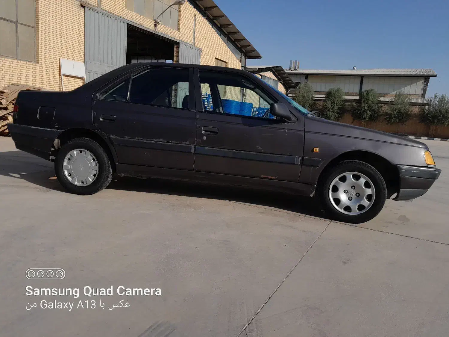 پژو روآ دوگانه سوز - 1385