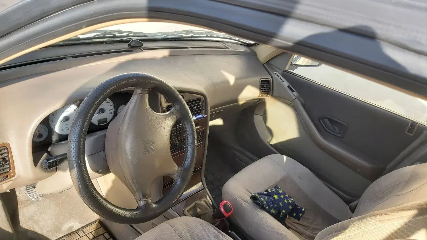 پژو پارس XU7ساده - 1387