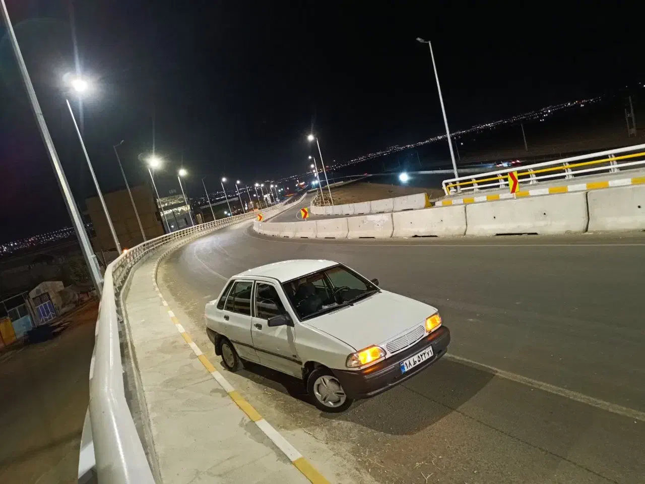 پراید صبا بنزینی - 1382