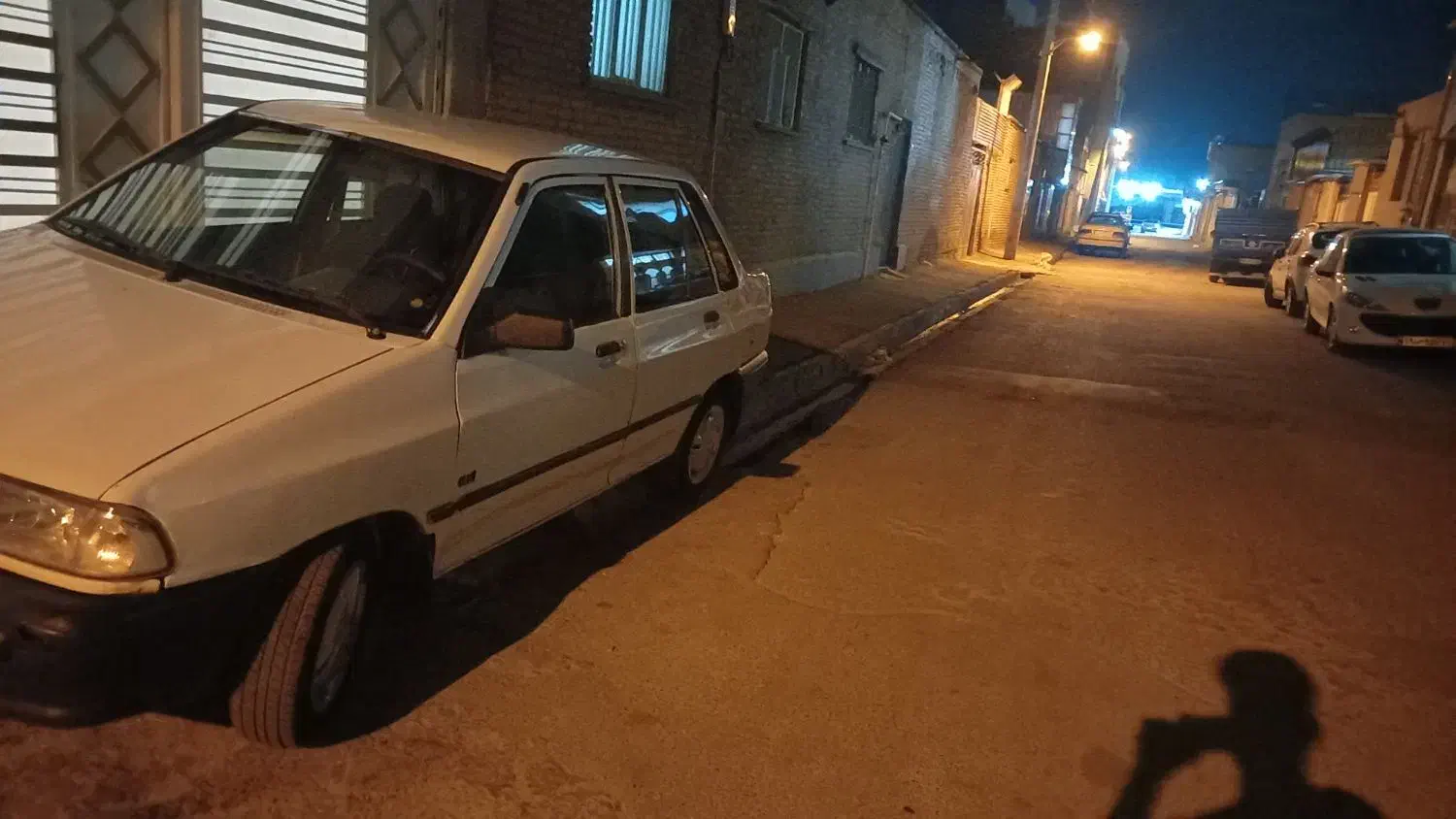 پراید صبا بنزینی - 1382