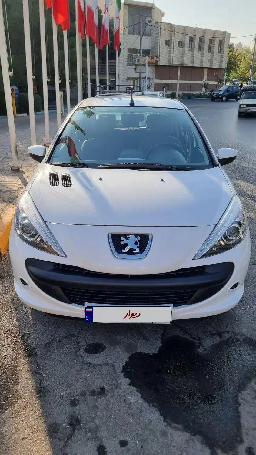 پژو 207 دنده‌ای TU3 - 1402