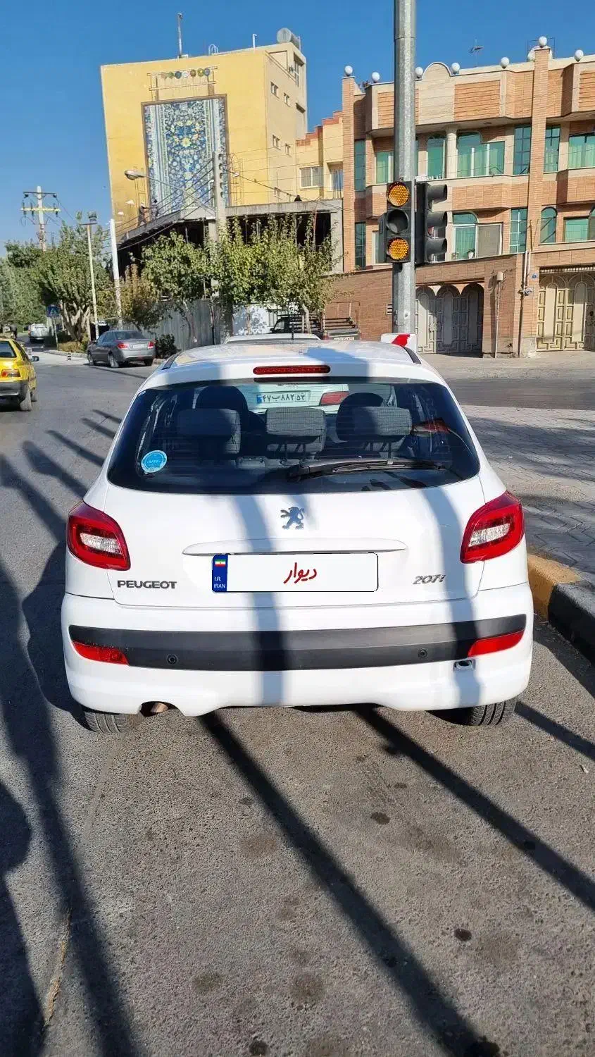 پژو 207 دنده‌ای TU3 - 1402