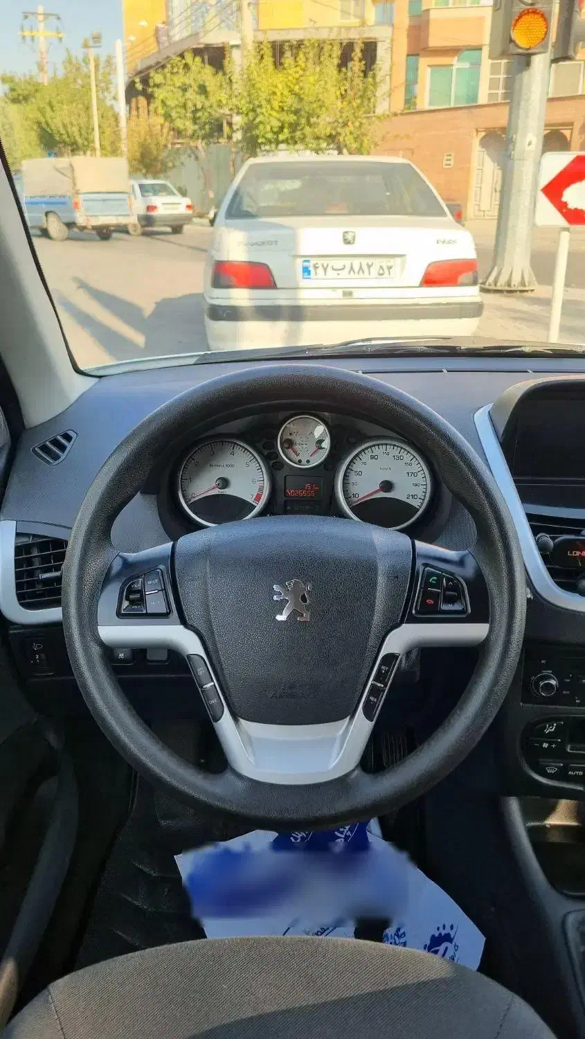 پژو 207 دنده‌ای TU3 - 1402